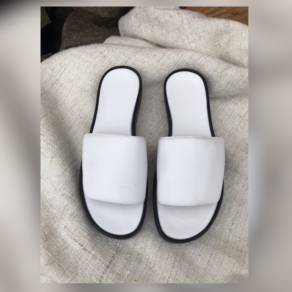 RAG & BONE STEFFI COLORBLOCK LEATHER SANDALS SZ 40